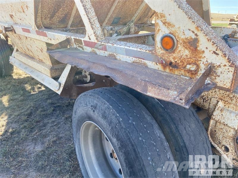 Ranco 35 ft T/A Pup Belly Dump Trailer Kiper prikolice