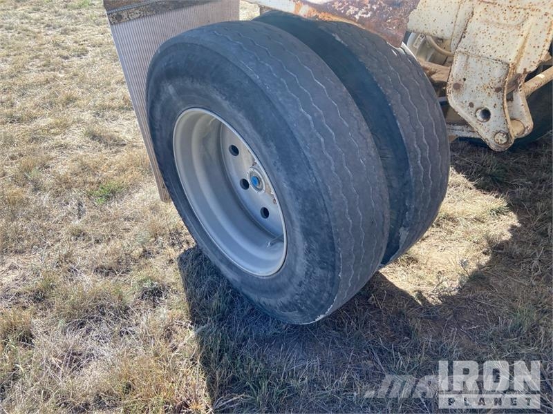Ranco 35 ft T/A Pup Belly Dump Trailer Kiper prikolice