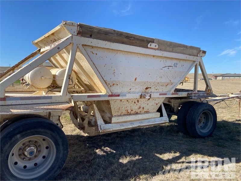 Ranco 35 ft T/A Pup Belly Dump Trailer Kiper prikolice