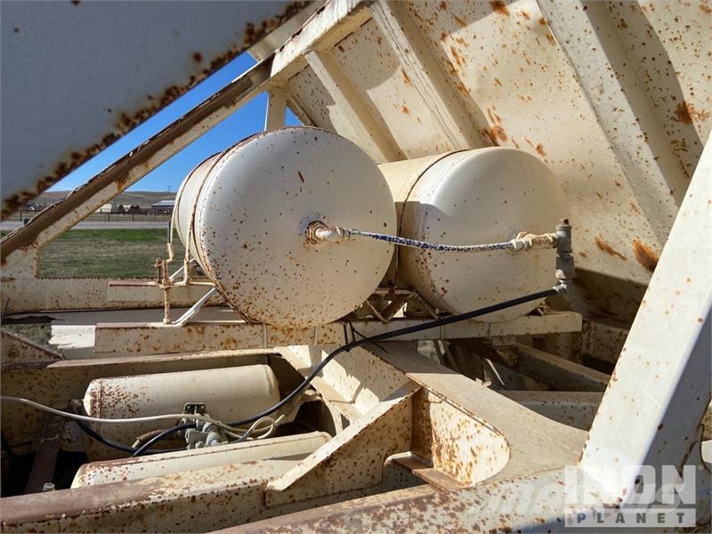 Ranco 35 ft T/A Pup Belly Dump Trailer Kiper prikolice