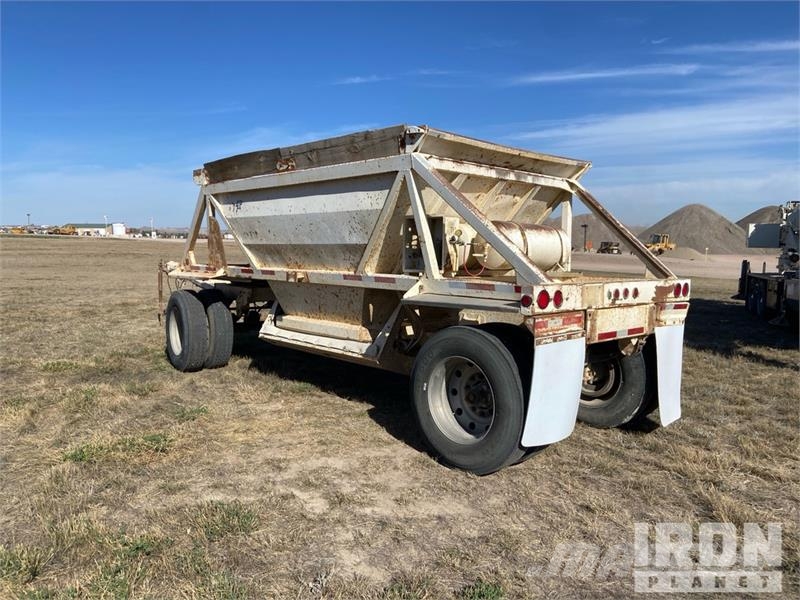 Ranco 35 ft T/A Pup Belly Dump Trailer Kiper prikolice