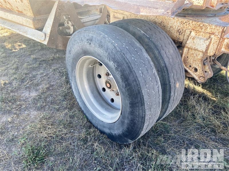 Ranco 35 ft T/A Pup Belly Dump Trailer Kiper prikolice