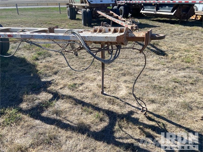 Ranco 35 ft T/A Pup Belly Dump Trailer Kiper prikolice