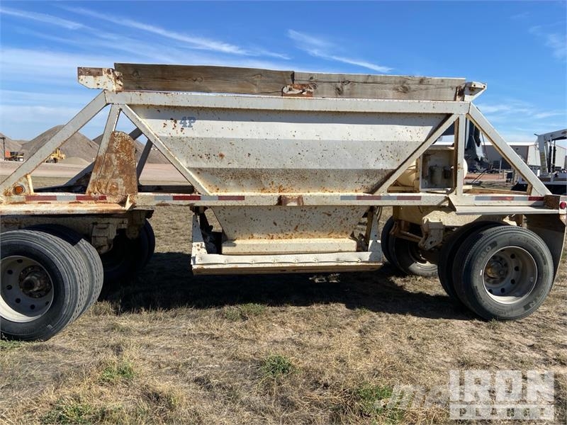 Ranco 35 ft T/A Pup Belly Dump Trailer Kiper prikolice
