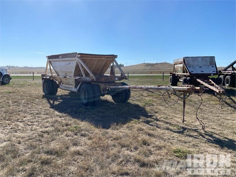 Ranco 35 ft T/A Pup Belly Dump Trailer Kiper prikolice