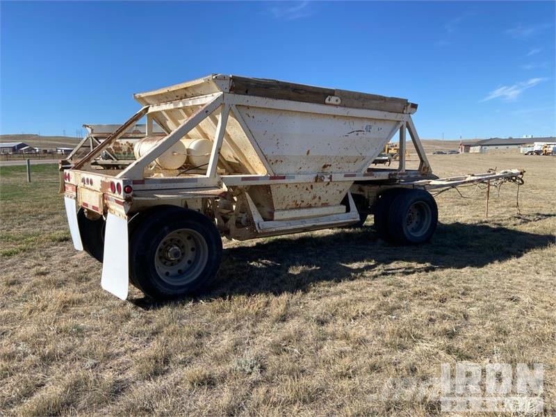 Ranco 35 ft T/A Pup Belly Dump Trailer Kiper prikolice