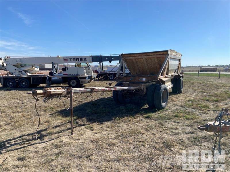 Ranco 35 ft T/A Pup Belly Dump Trailer Kiper prikolice