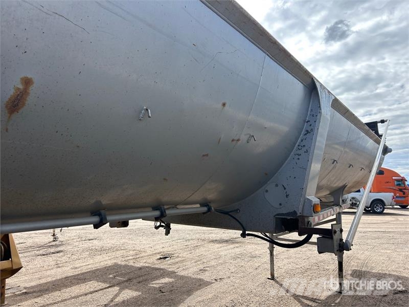 Ranco 36 ft T/A Frameless End Dump Trailer Самоскиди