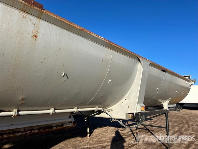 Ranco 36 ft T/A Frameless End Dump Trailer Rimorchi ribaltabili