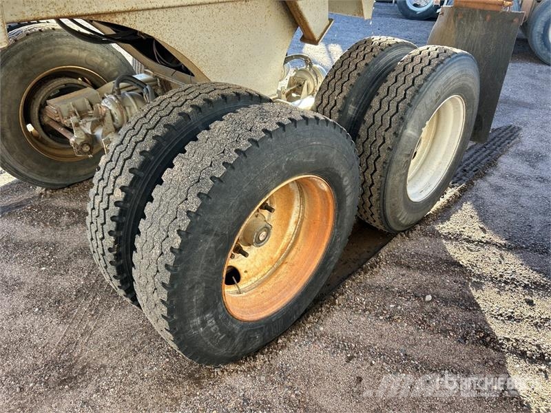 Ranco 36 ft T/A Frameless End Dump Trailer Rimorchi ribaltabili