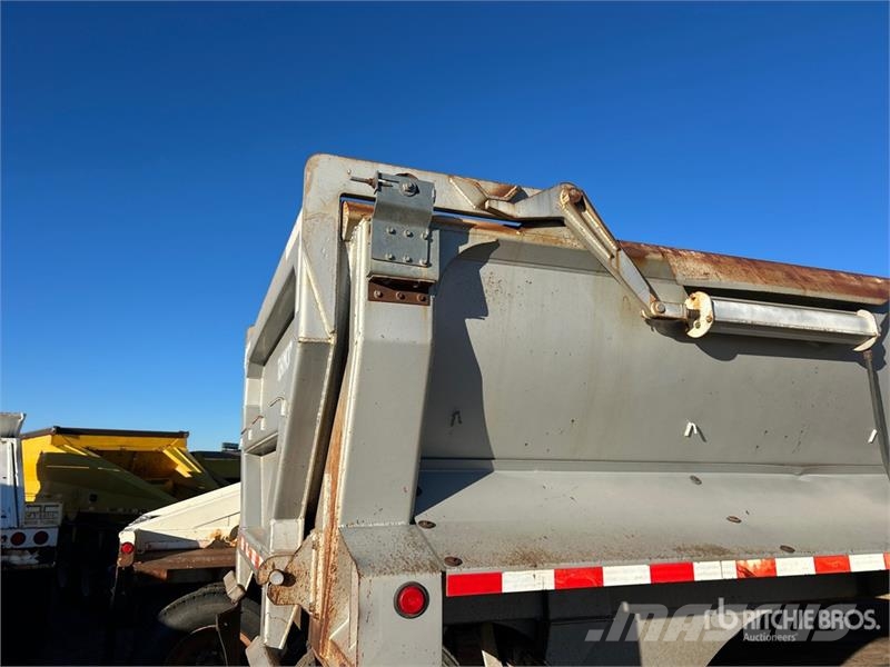 Ranco 36 ft T/A Frameless End Dump Trailer Rimorchi ribaltabili