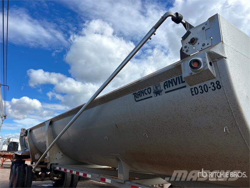 Ranco 36 ft T/A Frameless End Dump Trailer Самоскиди