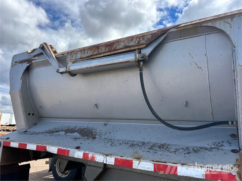 Ranco 36 ft T/A Frameless End Dump Trailer Самоскиди