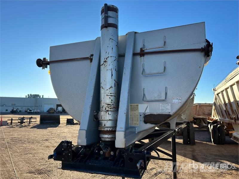 Ranco 36 ft T/A Frameless End Dump Trailer Rimorchi ribaltabili