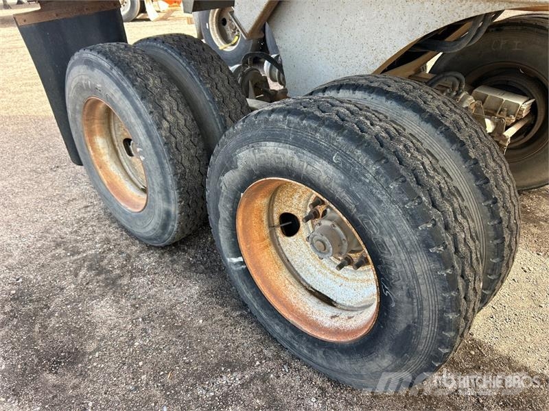 Ranco 36 ft T/A Frameless End Dump Trailer Самоскиди