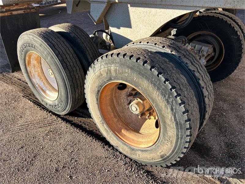 Ranco 36 ft T/A Frameless End Dump Trailer Rimorchi ribaltabili