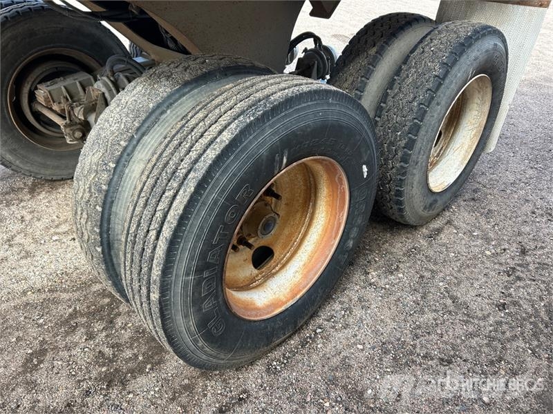 Ranco 36 ft T/A Frameless End Dump Trailer Самоскиди