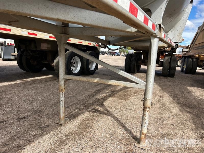Ranco 36 ft T/A Frameless End Dump Trailer Самоскиди