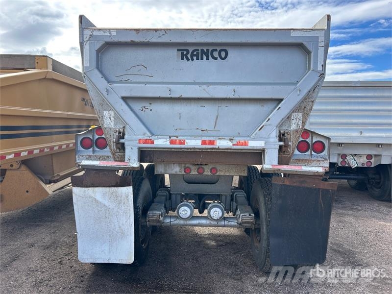 Ranco 36 ft T/A Frameless End Dump Trailer Самоскиди