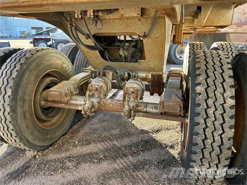 Ranco 36 ft T/A Frameless End Dump Trailer Rimorchi ribaltabili