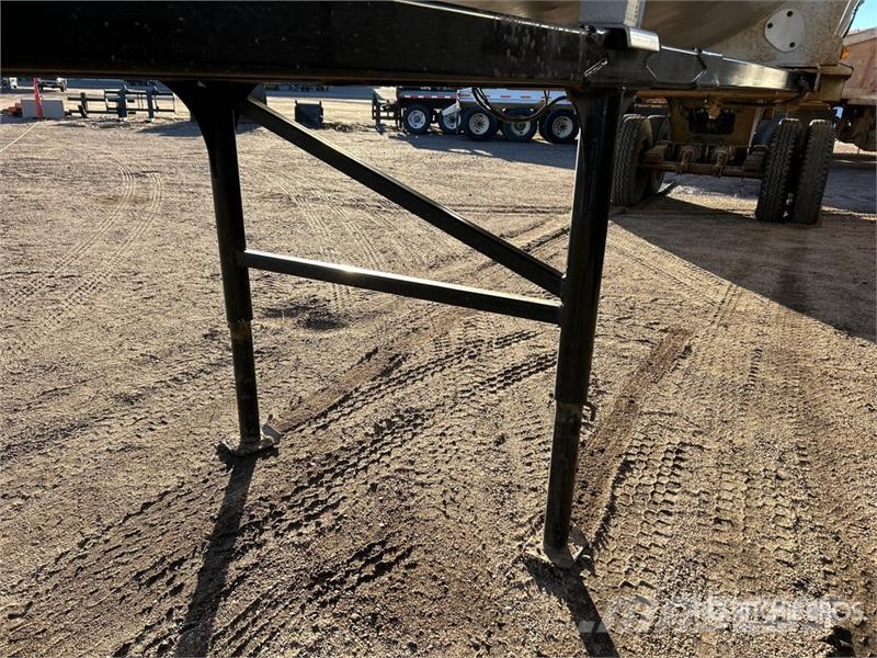 Ranco 36 ft T/A Frameless End Dump Trailer Rimorchi ribaltabili