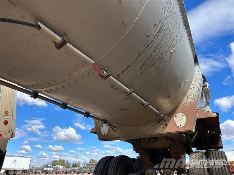 Ranco 36 ft T/A Frameless End Dump Trailer Самоскиди