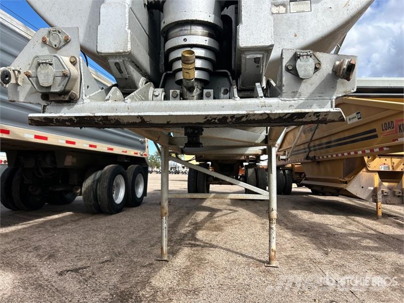 Ranco 36 ft T/A Frameless End Dump Trailer Самоскиди