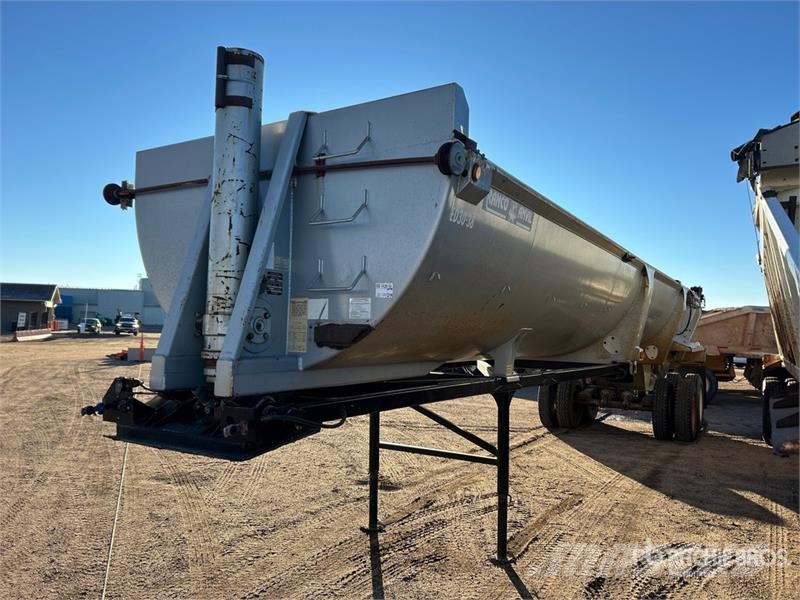 Ranco 36 ft T/A Frameless End Dump Trailer Rimorchi ribaltabili