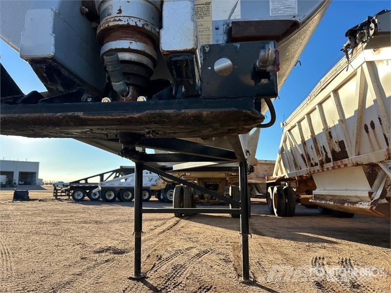 Ranco 36 ft T/A Frameless End Dump Trailer Rimorchi ribaltabili