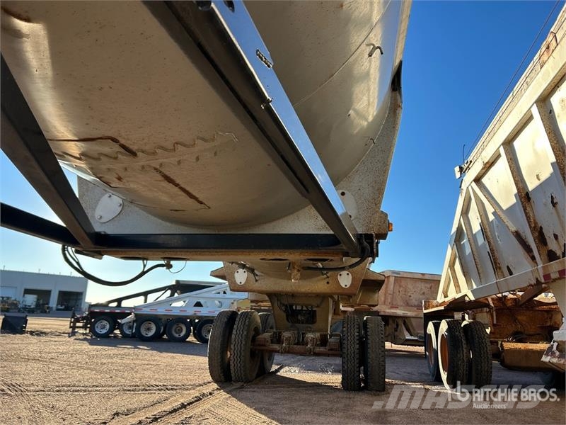 Ranco 36 ft T/A Frameless End Dump Trailer Rimorchi ribaltabili