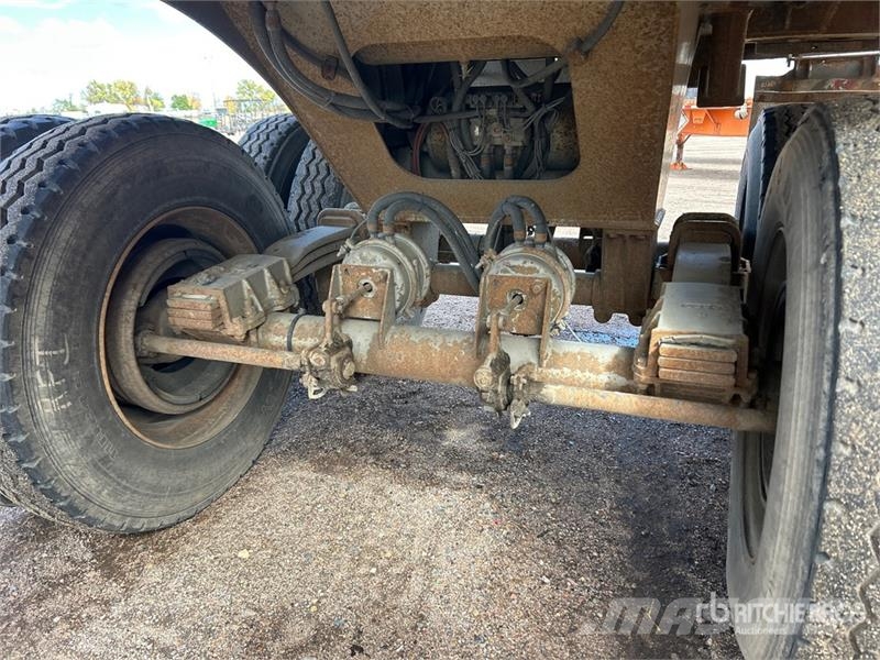 Ranco 36 ft T/A Frameless End Dump Trailer Самоскиди