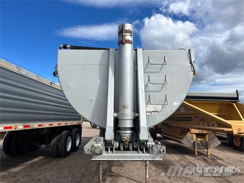 Ranco 36 ft T/A Frameless End Dump Trailer Самоскиди