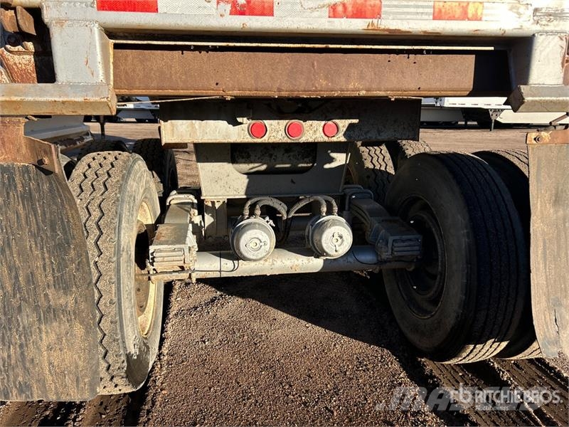Ranco 36 ft T/A Frameless End Dump Trailer Rimorchi ribaltabili