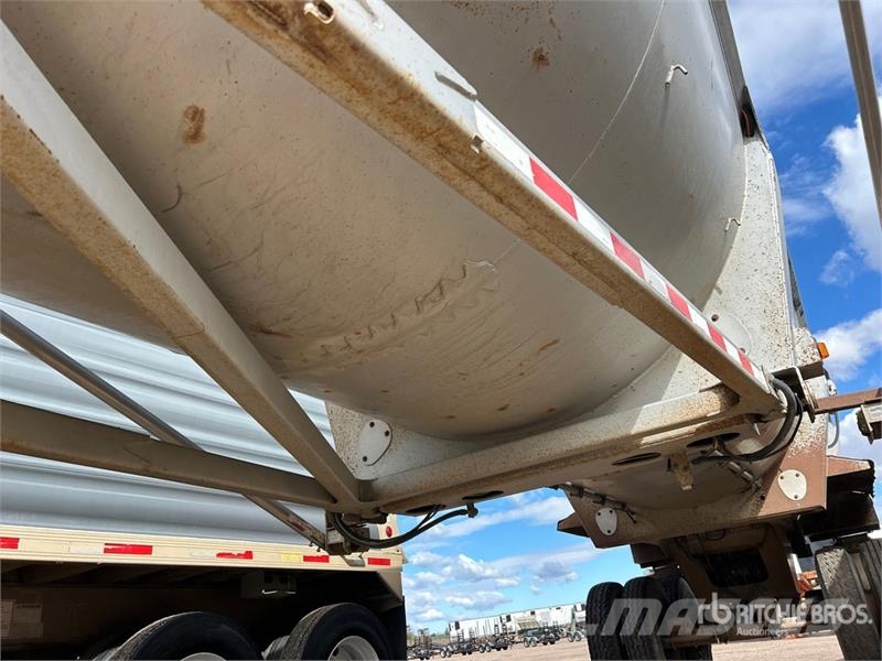 Ranco 36 ft T/A Frameless End Dump Trailer Самоскиди