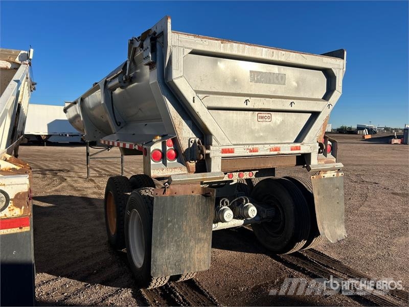 Ranco 36 ft T/A Frameless End Dump Trailer Rimorchi ribaltabili