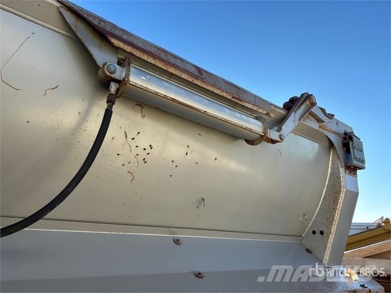 Ranco 36 ft T/A Frameless End Dump Trailer Rimorchi ribaltabili