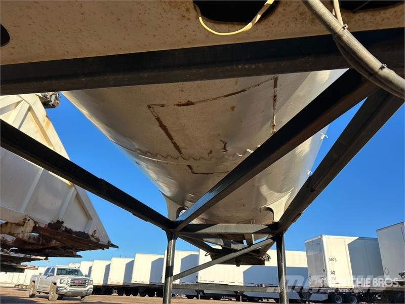 Ranco 36 ft T/A Frameless End Dump Trailer Rimorchi ribaltabili