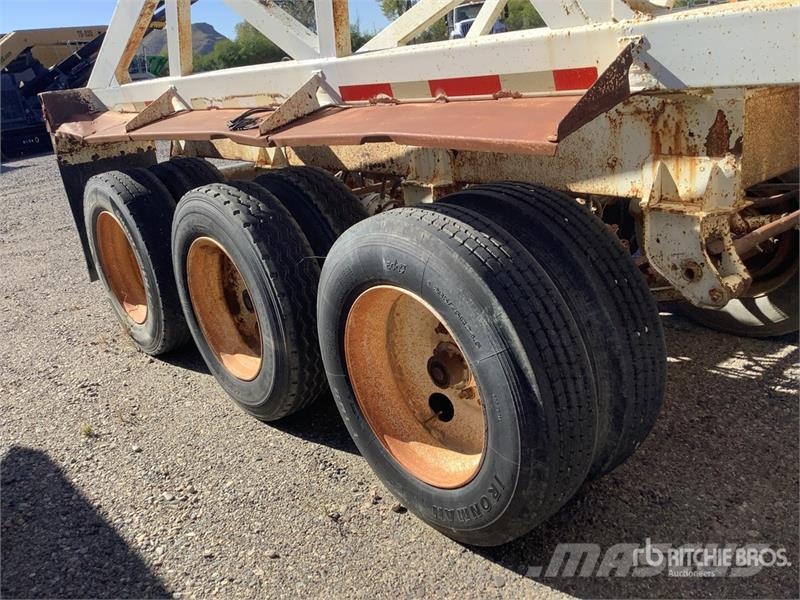 Ranco 37 ft Tri/A A-Train Lead Belly Dump Trailer Sora- ja kippiperävaunut