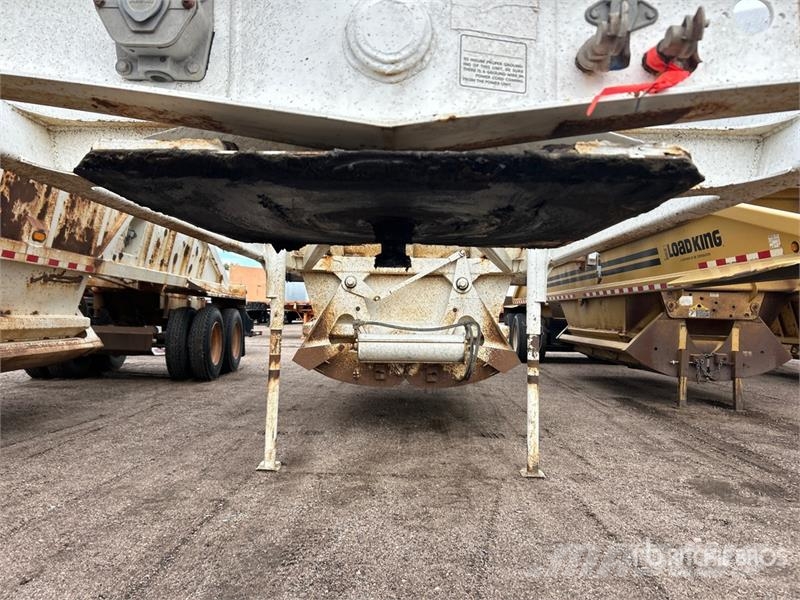 Ranco 40 ft T/A Belly Dump Trailer Rimorchi ribaltabili