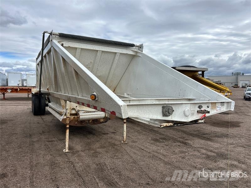Ranco 40 ft T/A Belly Dump Trailer Rimorchi ribaltabili