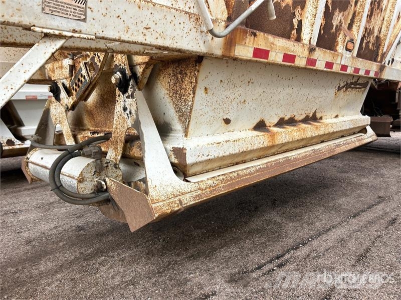 Ranco 40 ft T/A Belly Dump Trailer Самоскиди