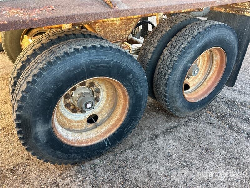 Ranco 40 ft T/A Belly Dump Trailer Самоскиди