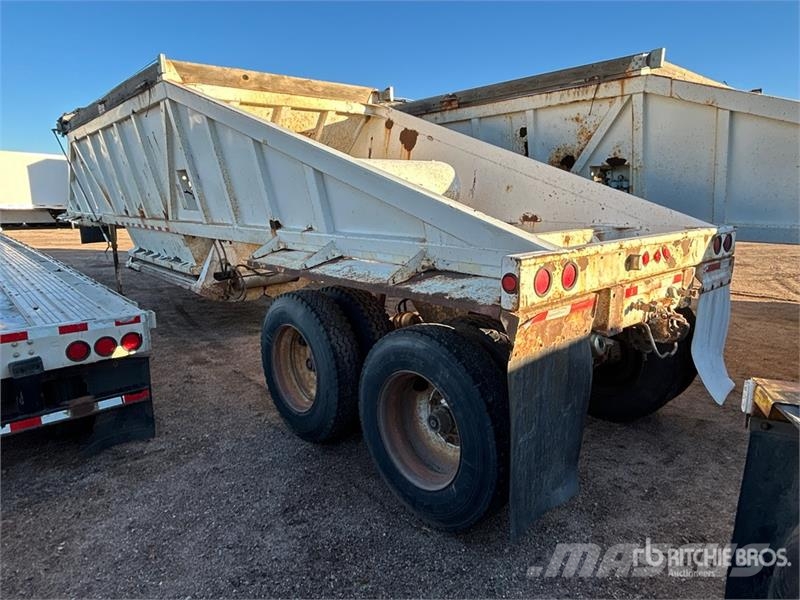 Ranco 40 ft T/A Belly Dump Trailer Самоскиди