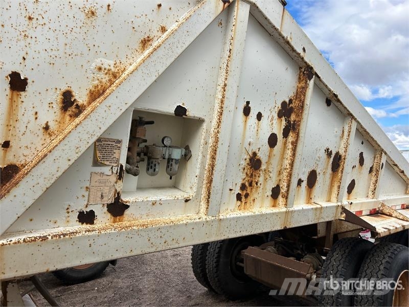 Ranco 40 ft T/A Belly Dump Trailer Самоскиди