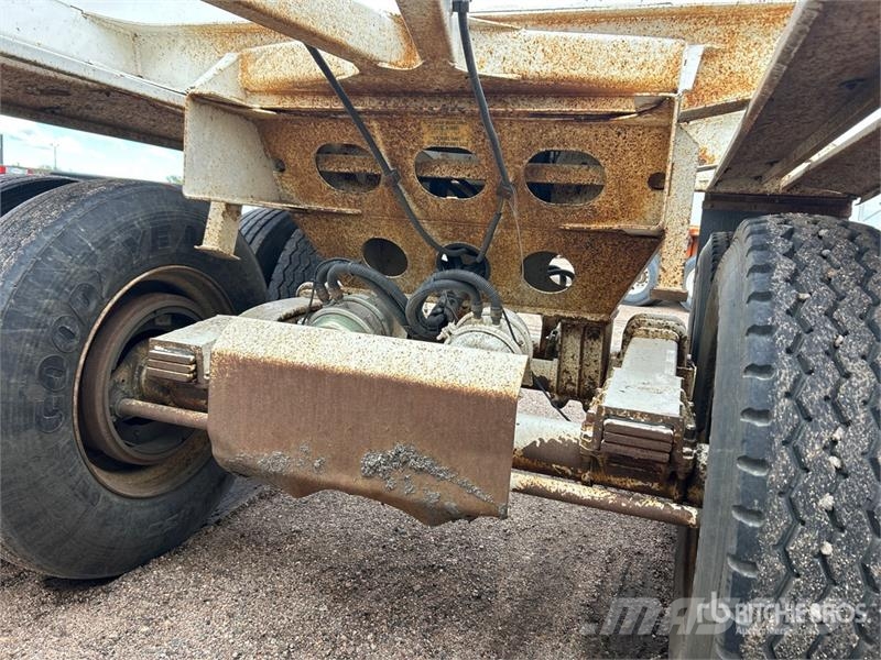Ranco 40 ft T/A Belly Dump Trailer Rimorchi ribaltabili