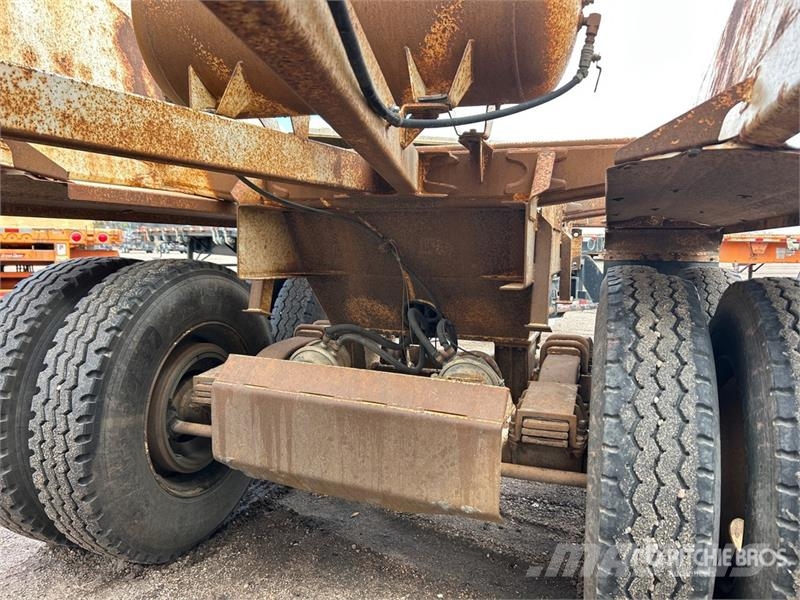 Ranco 40 ft T/A Belly Dump Trailer Самоскиди