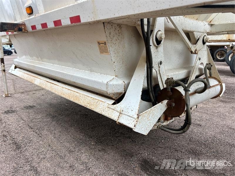 Ranco 40 ft T/A Belly Dump Trailer Rimorchi ribaltabili