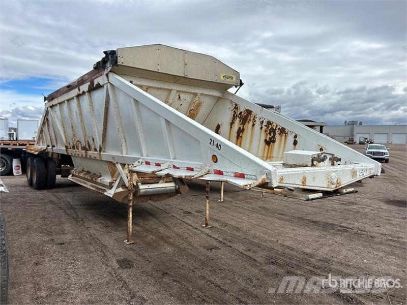 Ranco 40 ft T/A Belly Dump Trailer Самоскиди