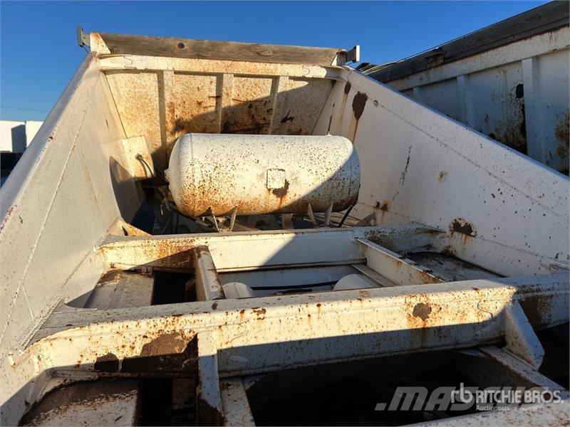 Ranco 40 ft T/A Belly Dump Trailer Самоскиди