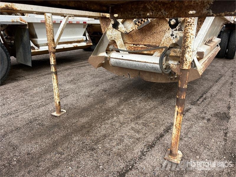 Ranco 40 ft T/A Belly Dump Trailer Самоскиди